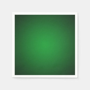 Cool Grainy Green-Black Vignette Napkin