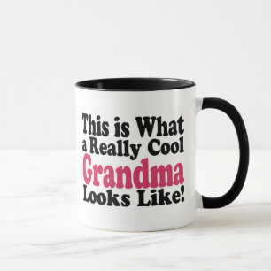 Cool Grandma Mug