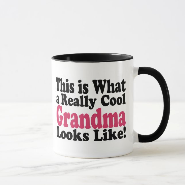 Cool Grandma Mug (Right)
