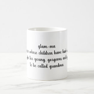cool grandma mug