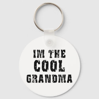 Cool Grandma T-Shirt Keychain