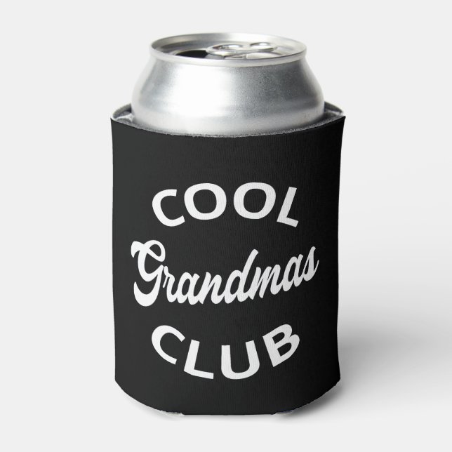 Cool Grandmas Club I Can Cooler (Can Front)