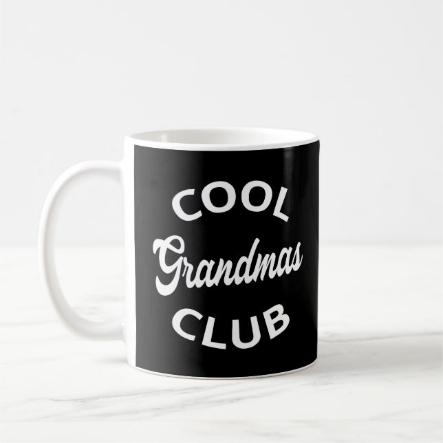 Cool Grandmas Club I Coffee Mug (Left)
