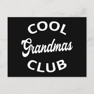 Cool Grandmas Club I Postcard