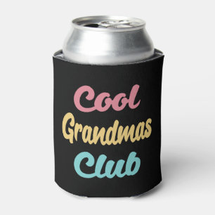 Cool Grandmas Club II Can Cooler