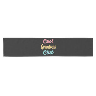Cool Grandmas Club II Short Table Runner