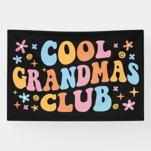 Cool Grandmas Club III Banner