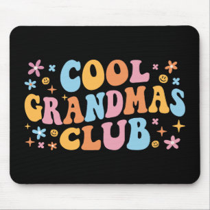 Cool Grandmas Club III Mouse Pad