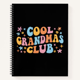 Cool Grandmas Club III Notebook