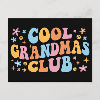 Cool Grandmas Club III Postcard
