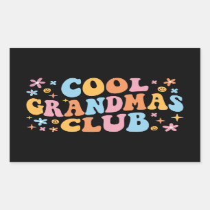 Cool Grandmas Club III Sticker
