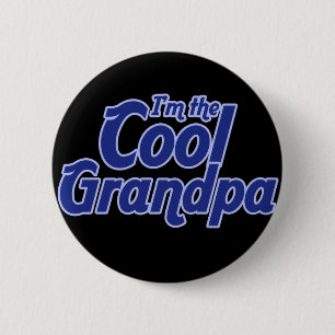 Cool Grandpa 2 Inch Round Button