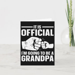 Cool Grandpa Art For Men Fathers Day Grandparent G Card