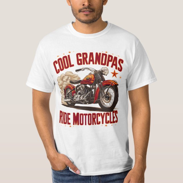 Cool Grandpa T-Shirt (Front)
