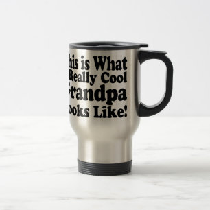 Cool Grandpa Travel Mug