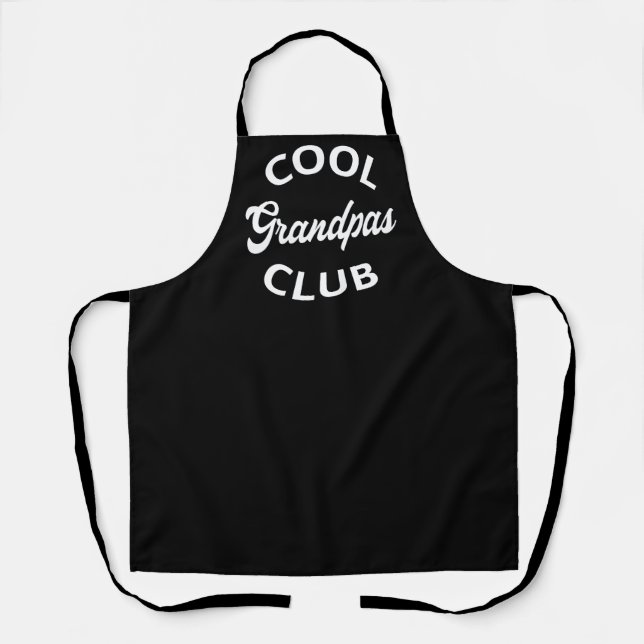 Cool Grandpas Club I Apron (Front)