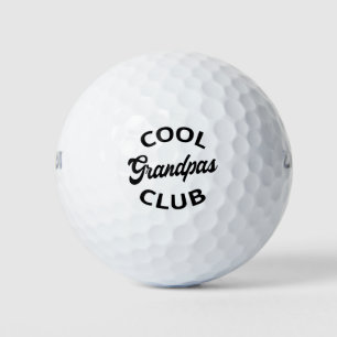 Cool Grandpas Club I Golf Balls