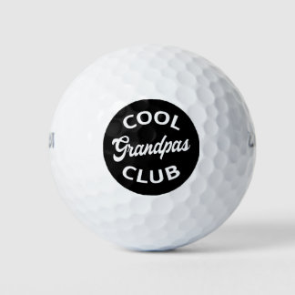 Cool Grandpas Club I Golf Balls