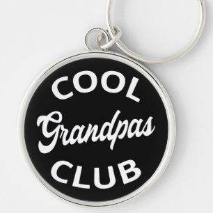 Cool Grandpas Club I Keychain