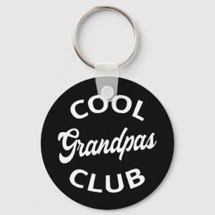 Cool Grandpas Club I Keychain