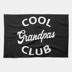 Cool Grandpas Club I Kitchen Towel