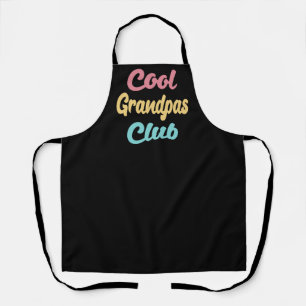 Cool Grandpas Club II Apron