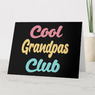 Cool Grandpas Club II Card