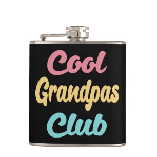 Cool Grandpas Club II Hip Flask