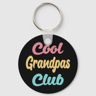 Cool Grandpas Club II Keychain