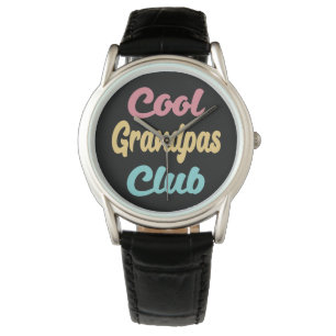 Cool Grandpas Club II Watch