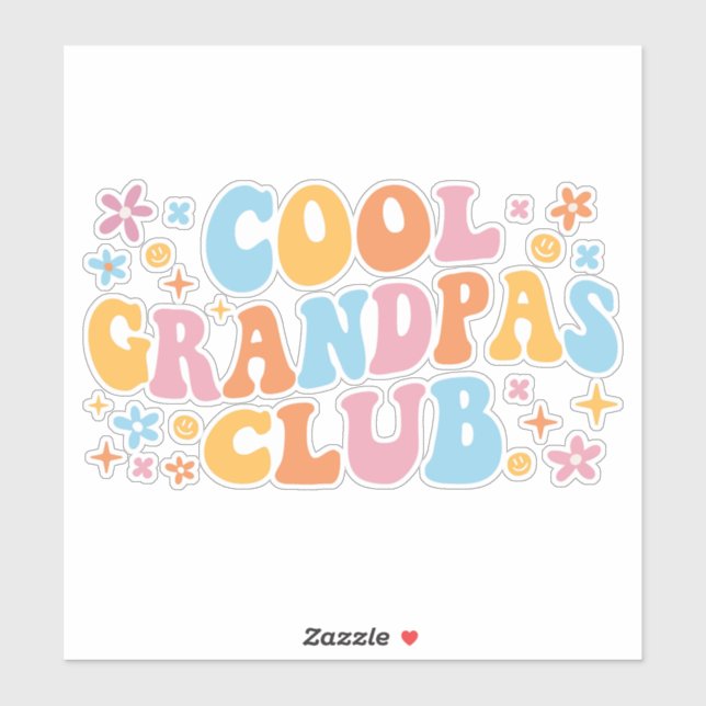 Cool Grandpas Club III (Sheet)