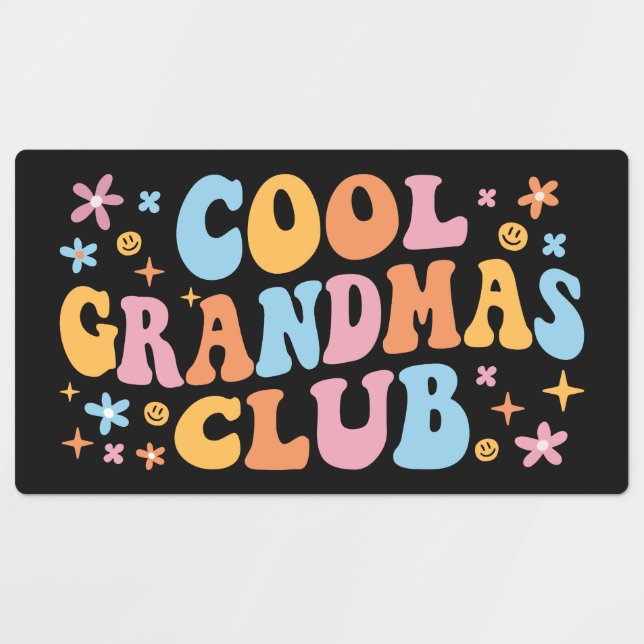 Cool Grandpas Club III (Design 1)