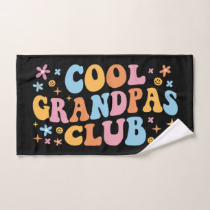 Cool Grandpas Club III Bath Towel Set