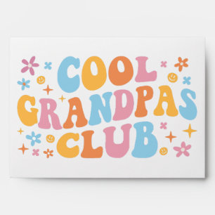 Cool Grandpas Club III Envelope