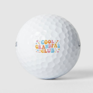Cool Grandpas Club III Golf Balls
