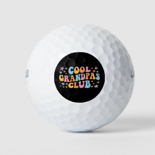 Cool Grandpas Club III Golf Balls