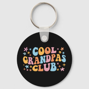 Cool Grandpas Club III Keychain