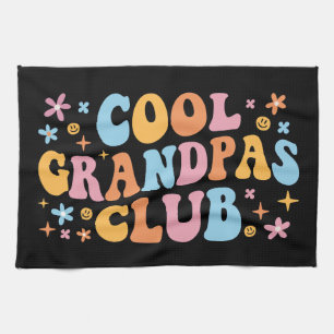Cool Grandpas Club III Kitchen Towel