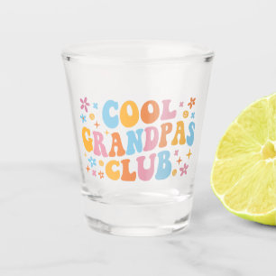 Cool Grandpas Club III Shot Glass
