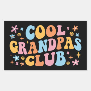 Cool Grandpas Club III Sticker
