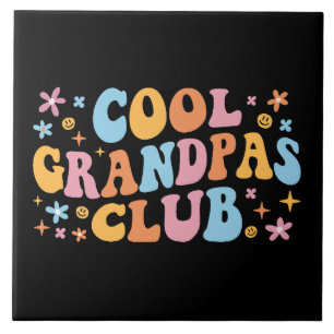 Cool Grandpas Club III Tile