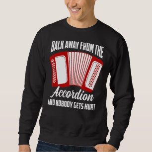 Cool Grandpas Ride Motorcycles Polka Sweatshirt