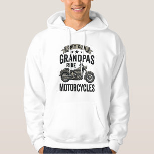 Cool Grandpas Ride Motorcycles Vintage Biker Shirt