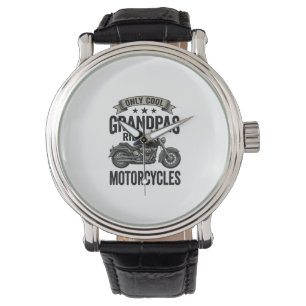 Cool Grandpas Ride Motorcycles Vintage Biker Shirt Watch