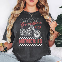 Cool Grandpas Ride Motorcycles Vintage Biker