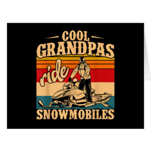 Cool Grandpas rides Snowmobiles Snowmobile Snowmob