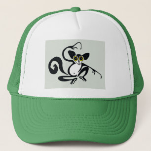 Cool graphic AYE-AYE -Primate - Madagascar Trucker Hat
