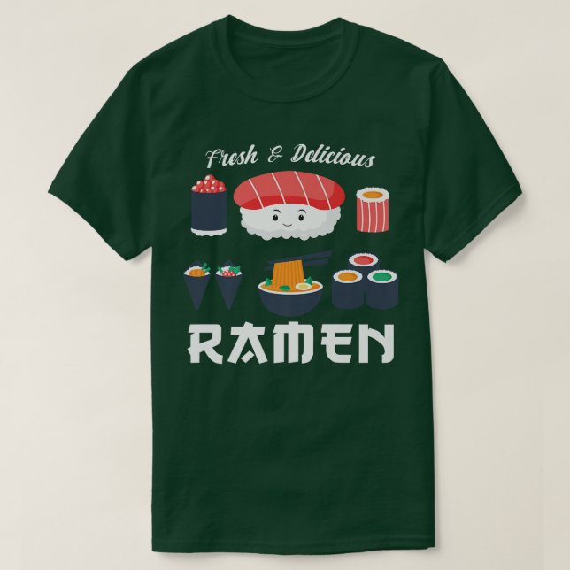 Cool Graphic Design Tshirt Ram frais et délicieux (Design devant)