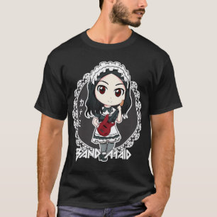 Cool Graphic Gift Best Of Maid Band Beautiful Mode T-Shirt