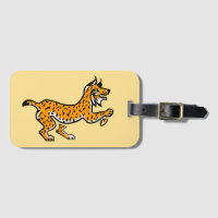 Cool graphic - Iberian LYNX -Wildcats - Yellow